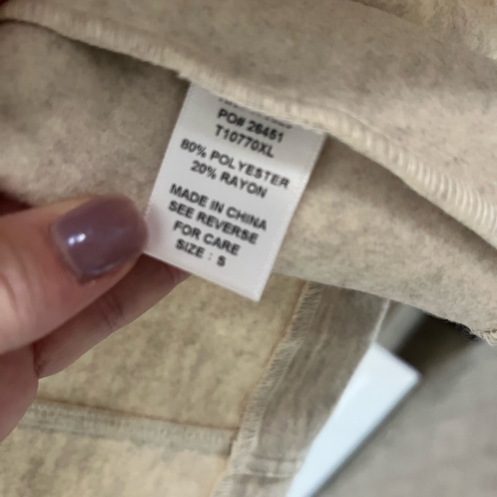 White Birch Button-Up Jacket NWT - image 2